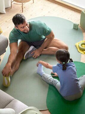 IKEA Dajlien exercise mat light green